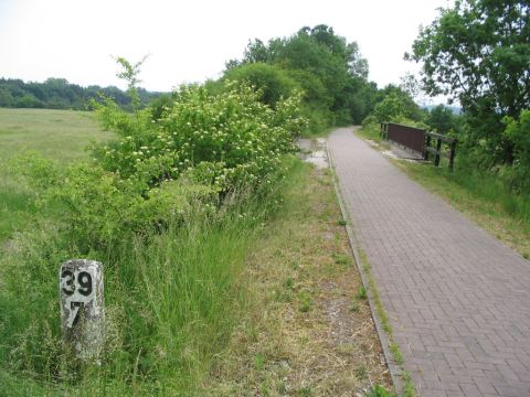 Brcke ber die Strae von Scharzfeld nach Hattorf