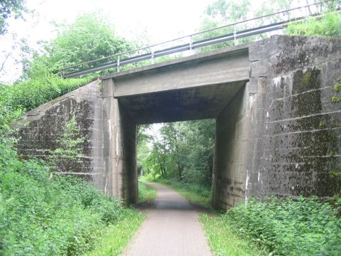 berfhrung der Strae von Rhumspringe nach Phlde