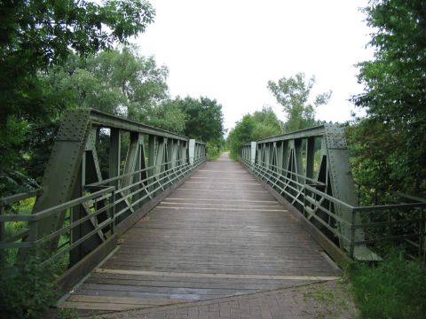 Brcke ber die Oder