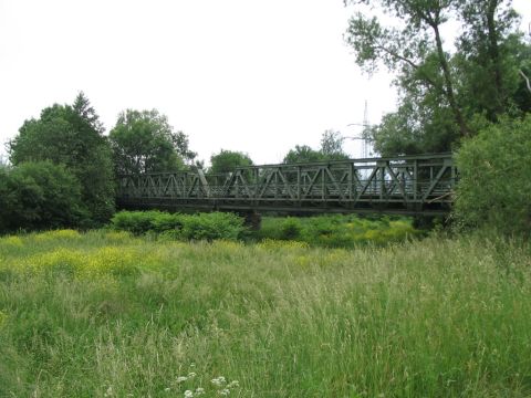 Brcke ber die Oder