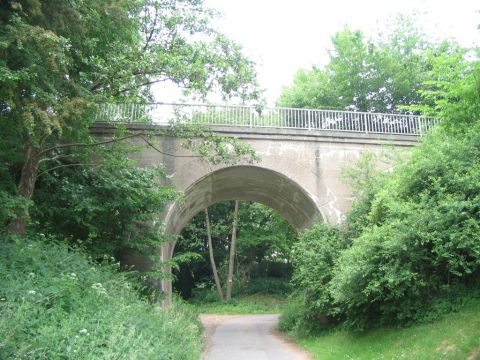 Brcke bei Rhumspringe