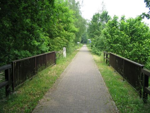 Brcke bei Rhumspringe