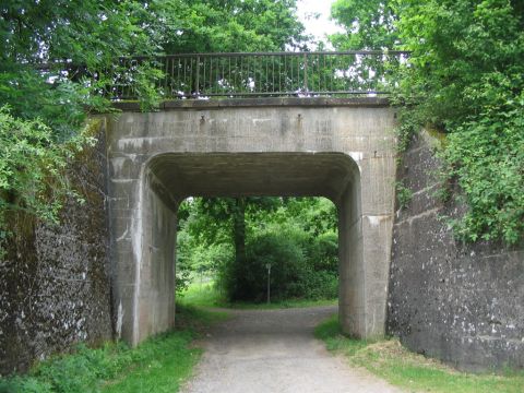 Brcke bei Rhumspringe