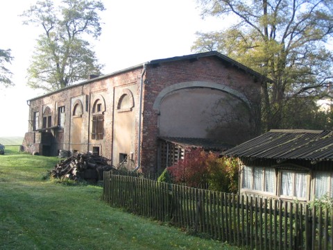 Lokschuppen in Neubleicherode