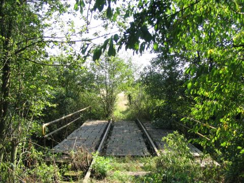 Brcke ber den Eichbach