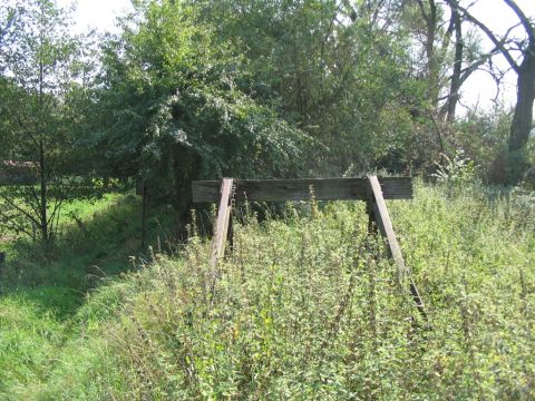 Gleisanfang vor Teistungen