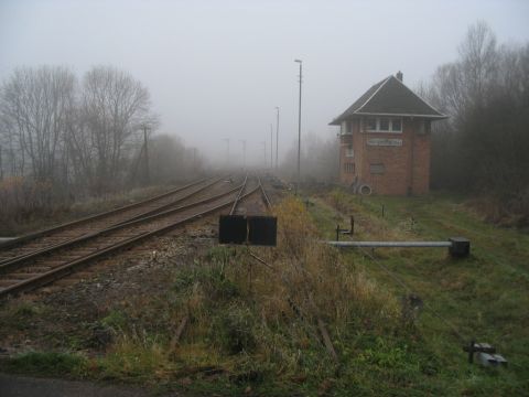 Abzweig von der Strecke Gotha - Grfenroda