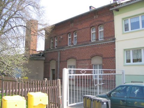 Bahnhof Groenbehringen