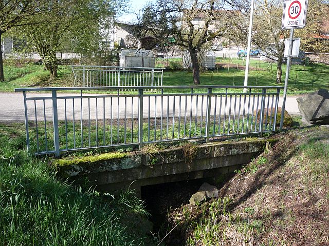 Brcke ber den Rockenbach