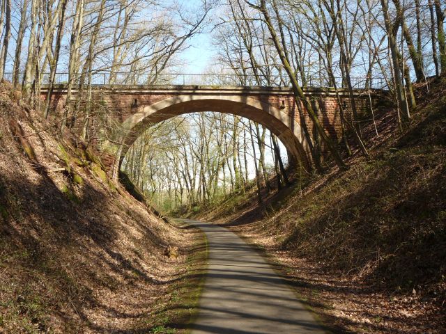 Brcke eines Weges