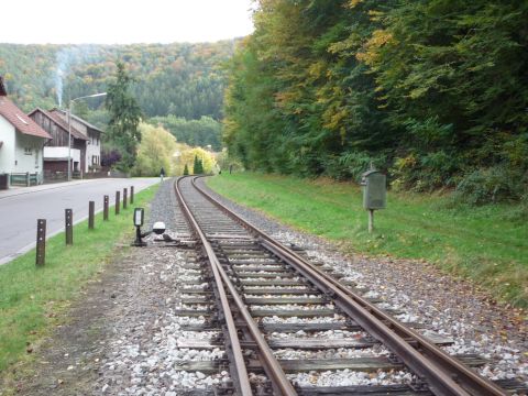 Ausfahrt Hinterweidenthal Ort