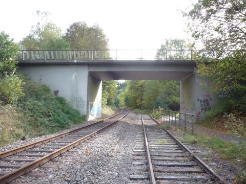 Brcke der Bundesstrae