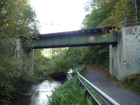 Brcke ber die Wieslauter