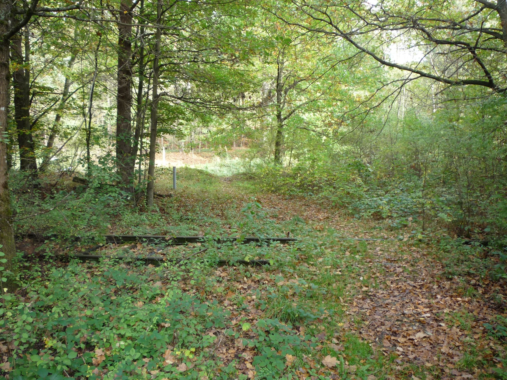 Zufahrt zum Tanklager