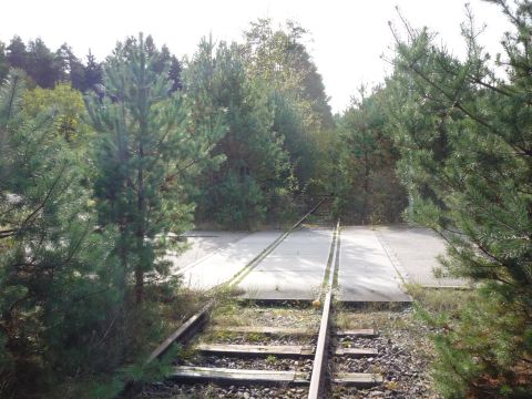 Zufahrt zum Tanklager