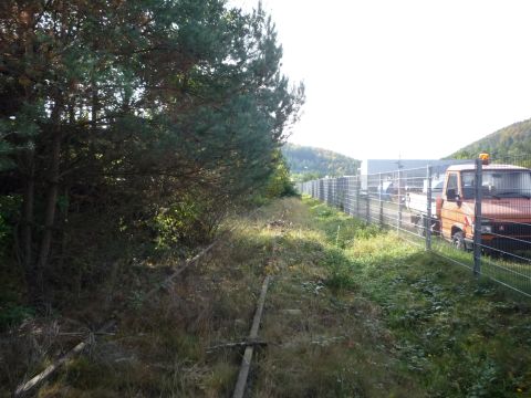 Zufahrt zum Tanklager