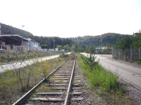 Zufahrt zum Tanklager