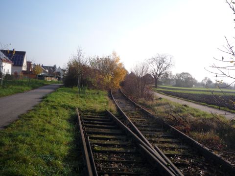 Einfahrt Bahnhof Mrlheim