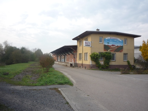 alte Ausfahrt Wiesloch-Walldorf