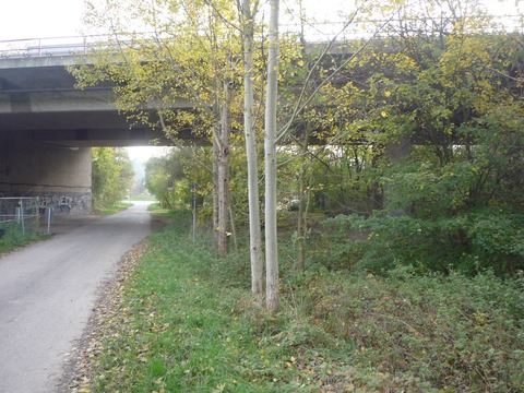 Brcke der A 6 