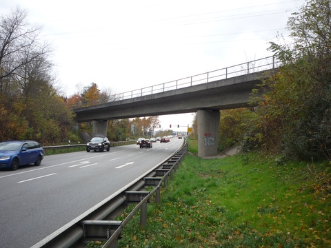 Brcke ber die B 39