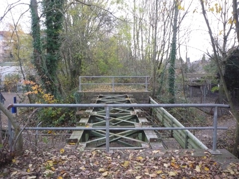 Brcke ber den Waldangelbach