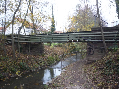 Brcke ber den Waldangelbach