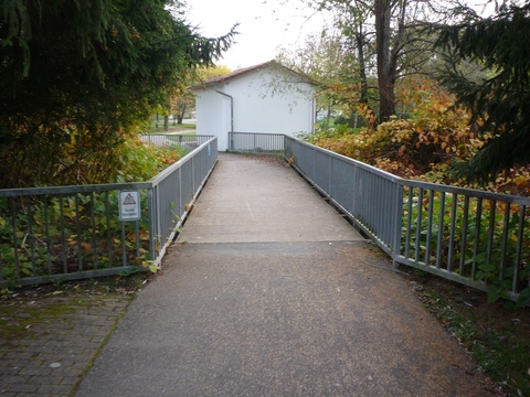 Brcke ber den Waldangelbach
