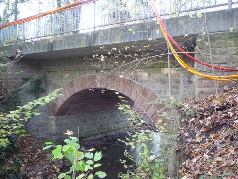 Brcke ber den Waldangelbach