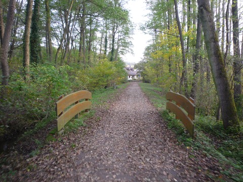 Brcke ber den Waldangelbach