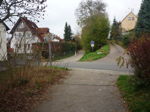 Zwischen Baiertal und Baiertal-Oberdorf