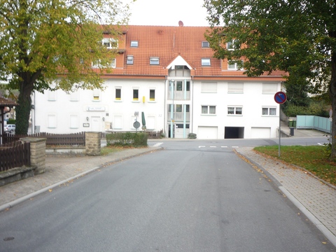 Bahnbergang ber die Ringstrae