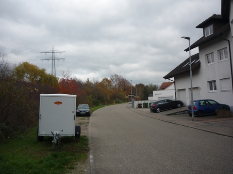 Haltepunkt Wiesloch-Frauenweiler