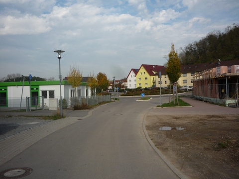 Haltepunkt Rauenberg Nord