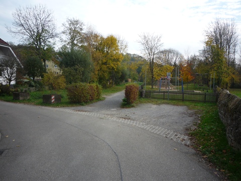 Zwischen Rotenberg und Mhlhausen