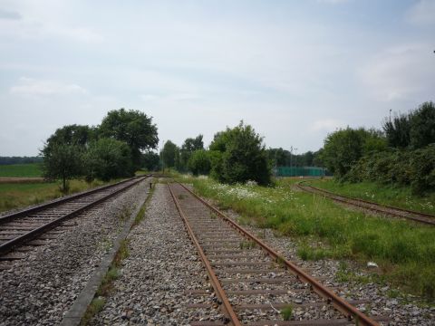 Abzweig Bundeswehrlager Siegelsbach