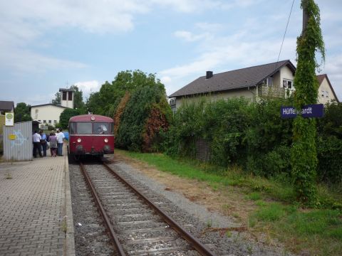 Bahnhof H�ffenhardt
