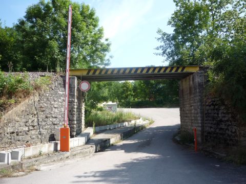 Br�cke zum Zementwerk