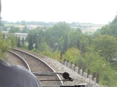 Bahnhof Zwischen Neckarbischofsheim Nord und Neckarbischofsheim Stadt