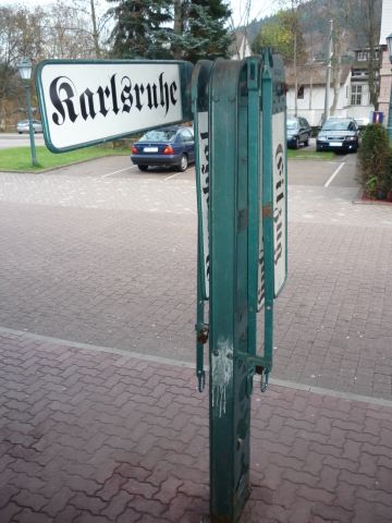 Bahnhof Bad Herrenalb