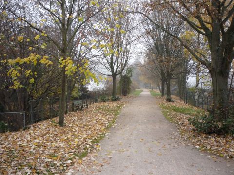 Brcke ber den Ooser Landgraben