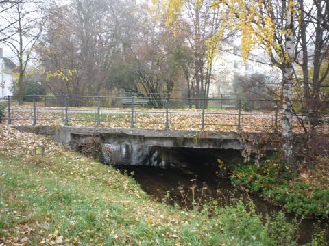 Brcke ber den Ooser Landgraben