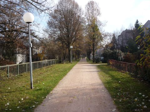 Brcke ber die Oos