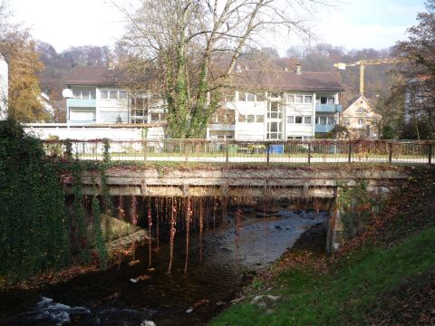 Brcke ber die Oos