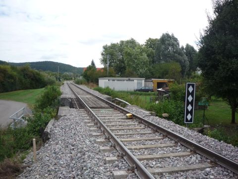 Bach- und Wegbrcke vor die Hirrlinger Strae