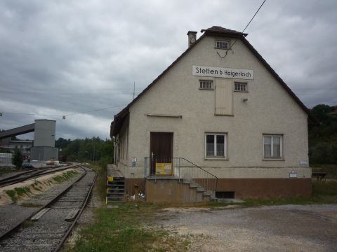 Personenbahnhof Stetten (b. Haigerloch)