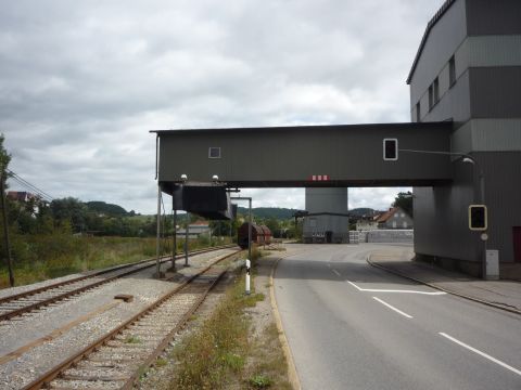 Verladeanlage Bergwerk Stetten