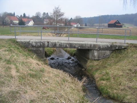 Brcke ber den Httenbach