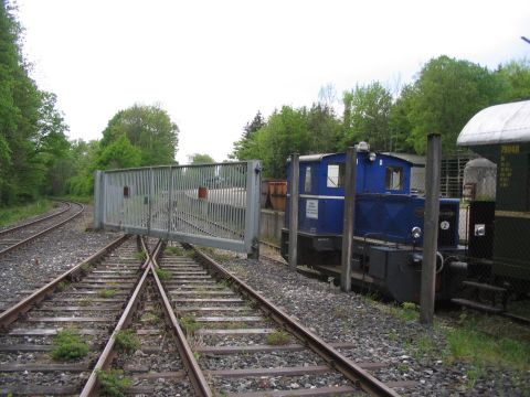 Einfahrt Bundeswehrdepot