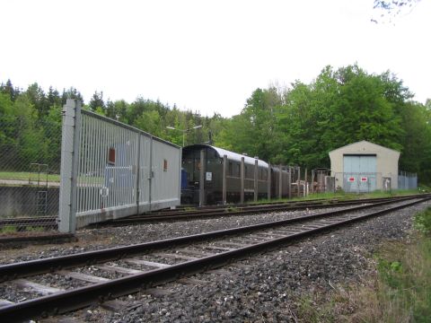 Lokschuppen Bundeswehrdepot